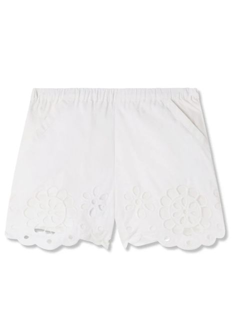 Shorts con ricami ZIMMERMANN KIDS | 5877ARS261IVORY